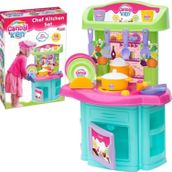 Dede Oyuncak Cook - Cook Şef Mutfak Seti 01505