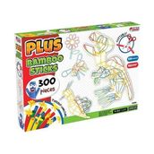 Dede Plus Bambu Çubuklar 300 Parça Oyuncak