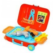 Dede Spiderman Tamir Set Bavulum