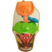Dede Turuncu Spiderman Kova Seti, Eğlenceli ve Renkli Çocuk Oyuncağı Seti - 0 - 12 Ay - Altın