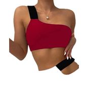 DEEP BEACH CUT OUT DETAYLI BIKINI TAKIM DB200713BT KIRMIZI 42