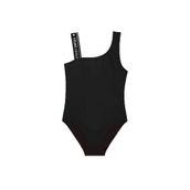 Deep Beach DB200594CM Siyah Tek Askılı Kız Çocuk Mayo
