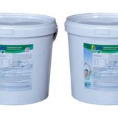 Deep Blue 200 gr 2x20 kg Multifunctional Stabilize Triklor Multi Tablet Chlorine Tablets %90 Klor