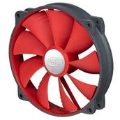 Deep Cool UF140R 140mm Kırmızı Kasa Fanı