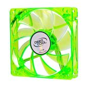 Deep Cool XFAN 120UG/B Yeşil Mavi Ledli 120mm Kasa Fanı