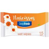 Deep Fresh Nergis 15'li Islak Mendil