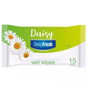 Deep Fresh Papatya 15'li Islak Mendil