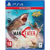 Deep Silver Man Eater Day One Edition Ps4 Oyun