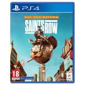 Deep Silver Saints Row Day One Edition Ps4 Oyun