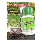 Deepest Kahverengi Kokarcao Böceği,gümüş,pire,kalorifer,bit,hamam Ve Tüm Böcekler Için Anında Çözüm Ilacı