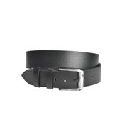 DeepSEA Erkek Siyah %100 Hakiki Deri Spor Kot Kemeri 4,5 cm Kot ve Kanvas Pantolonlara Uygun Kemer 2502634