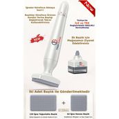 DeepSurge Değiştirilebilir Başlık Ayarlanabilir Titanyum İğne Ölçülü Dermastamp Derma Stamp Dermaroller Roller