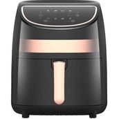 Deerma KZ100 3 lt Siyah-Rose Gold Airfryer