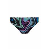DeFacto A9463AX23HS Siyah-BK81 Fall in Love Regular Fit Batik Bayan Bikini Altı