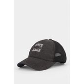 Defacto B7556axnm40 Siyah Erkek Etiket Baskılı Jean Cap Şapka