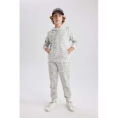DeFacto B8915A823CW GR449 Jogger Erkek Çocuk Eşofman Altı