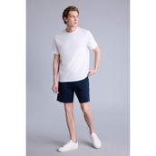 DeFacto Boxy Fit Kısa Kollu Pijama Takımı, M, H6486AX26SP, Beyaz-WT34, erkek