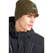 DeFacto Dokuma Etiketli Bere, Tek Ebat, R7045AZ25WN, Haki-KH328, Erkek