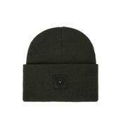 DeFacto Dokuma Etiketli Triko Bere, Tek Ebat, F4130AX, KHAKI MELANGE, Erkek