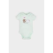 DeFacto E8243A525SM GN1250 Yeşil Bebek Body