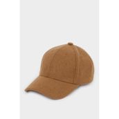 DeFacto Erkek Basic Düz Kaşe Cap Şapka H1371AX26SM - Standart - Kahve-BN394