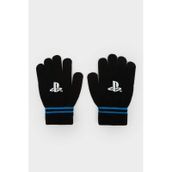 Defacto Erkek Çocuk Playstation Baskılı Eldiven F5551a825wnbk27 Siyah