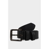 DeFacto Erkek Dikdörtgen Toka Suni Deri Günlük Kemer G4436AXNS - 90 cm - Siyah-BK26