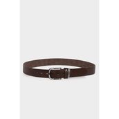 DeFacto Erkek Dikdörtgen Toka Suni Deri Günlük Kemer H0324AXNS - 110 cm - Kahve-BN45