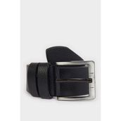 DeFacto Erkek Dikdörtgen Toka Suni Deri Jean Kemeri E3551AXNS - 90 cm - Siyah-BK27