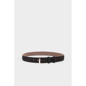 DeFacto Erkek Dikdörtgen Toka Suni Deri Jean Kemeri G8204AXNS - 90 cm - Siyah-BK27