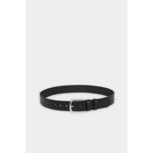 DeFacto Erkek Dikdörtgen Toka Suni Deri Jean Kemeri H5068AXNS - 100 cm - Siyah-BK27