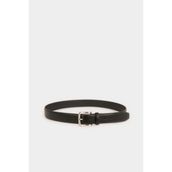 DeFacto Erkek Dikdörtgen Toka Suni Deri Klasik Kemer G9044AXNS - 90 cm - Siyah-BK27