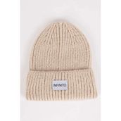 DeFacto Erkek Dokuma Etiketli Bere U9177AZ24WN - Standart - Bej-BG106