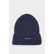 DeFacto Erkek Dokuma Etiketli Bere U9177AZ25WN - Indigo - -- - Standart