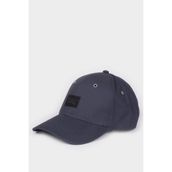 DeFacto Erkek Etiket Baskılı Pamuklu Cap Şapka G0816AX26SM - Mavi-BE3 - Standart
