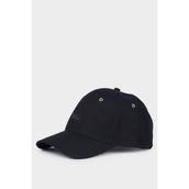 DeFacto Erkek Etiket Baskılı Pamuklu Cap Şapka G0816AX26SM - Siyah-BK27 - Standart