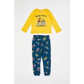 Defacto J5642A2.18SM.BE480 Baskılı Erkek Bebek Pijama Takımı