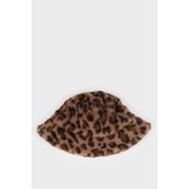 DeFacto Kadın Leopar Desenli Bucket Şapka E9952AXNS