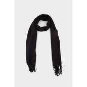 DeFacto Kadın Yılbaşı Temalı Dokuma Atkı D0018AX25WN - Black - Dropsuz - Standart
