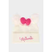 DeFacto Kız Çocuk Disney Mickey & Minnie Kulaklı Nakışlı Bere F2376A825WN
