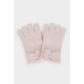 DeFacto Kız Çocuk Pembe Triko Eldiven 5-8 Yaş, 5-8 Yaş, F5145A825WN, Pembe-PN111, kız-çocuk