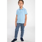 DeFacto N1413A6.20SP.YL347 Sarı Pike Polo Yaka Kısa Kollu Erkek Çocuk T-shirt