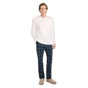 DeFacto Pamuk Pijama Takımı, S, G8168AX26SP, Lacivert, Erkek