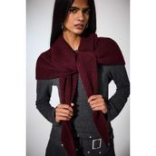 DeFacto Triko Atkı Bordo, Tek Ebat, G8491AX25WN, Bordo-BR2, kadın