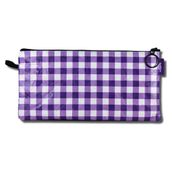 Deffter 10.5x21 Purple Tyvek Kalem Çantası