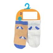 Defne Baby E004-24 2'li Bebek Çorabı