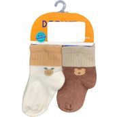 Defne Baby U003-24 2'li Bebek Çorabı