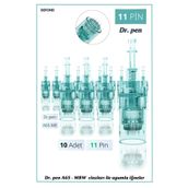 DEFOND Dr Pen A6s - M8w - M7s Orijinal Dermapen Iğnesi 10 Adet 11 Pin