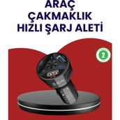 Değirmen Grup 3 USB Çıkışlı 4’lü Akıllı Priz 2500W 2 Metre Kablo - Lisinya