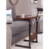 Dehalimited 60x40 cm Yükseklik Ayarlı Hasta Yemek Masası Laptop Sehpası